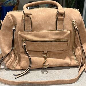 Elegant Tan Women's Satchel